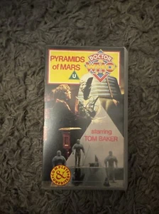 Dr Who Pyramids Of Mars VHS - Picture 1 of 4