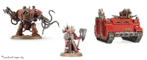 40K Chaos Space Marines Combat Patrol Reinforcements G. Warhammer. World Eaters. - Picture 1 of 6