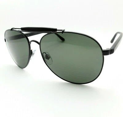 Gafas de sol Giorgio Armani 6022 3001/R5 negras verdes UV auténticas nuevas Foto 1 de 3