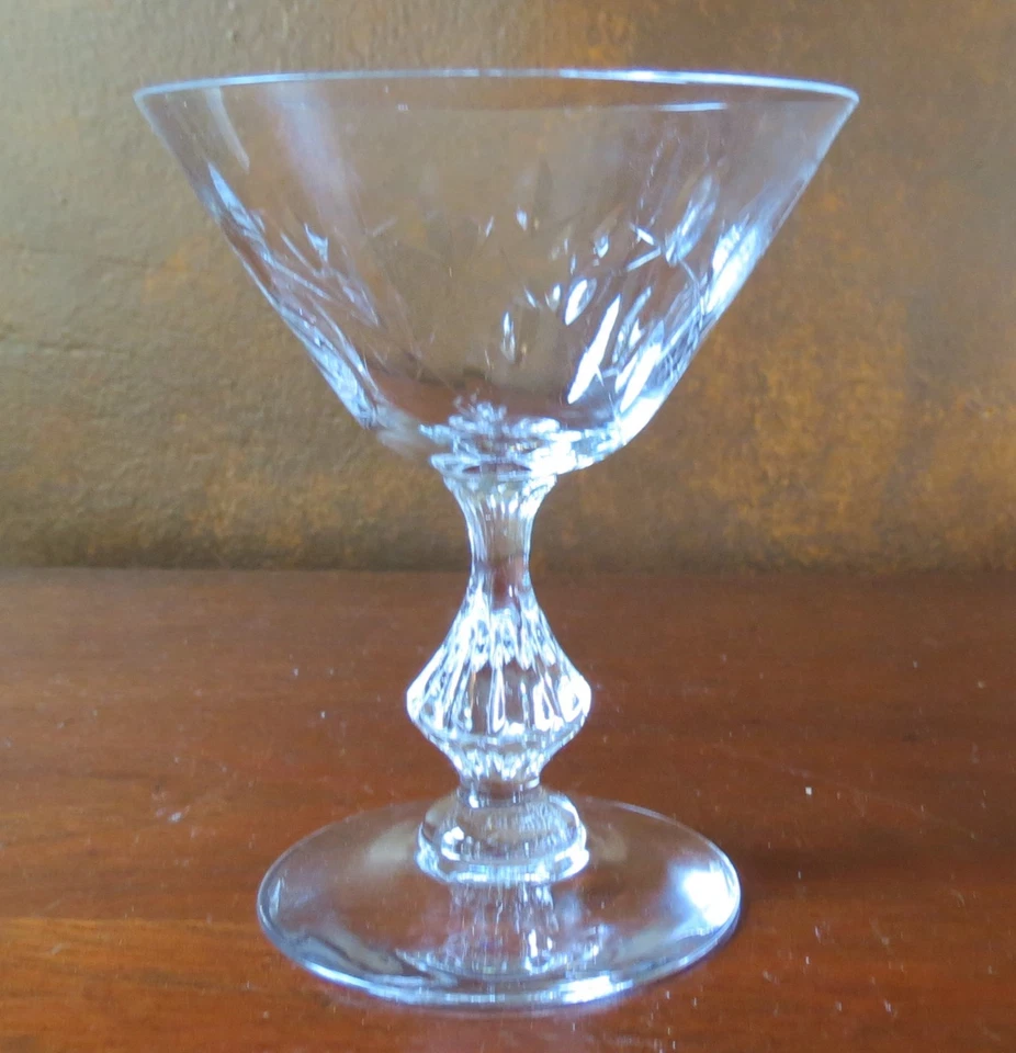 Duncan & Miller Willow #D3 Champagne Sherbet(s) - Image 1 of 4