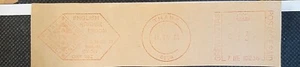 (GB-1956)GB 1984 frank with vertical "G. BRITAIN" 13 THAME METER cancel - Picture 1 of 1