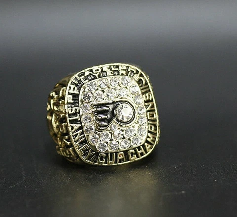 1975 Philadelphia Flyers NHL Championship Rings Sstanley Cup Cover