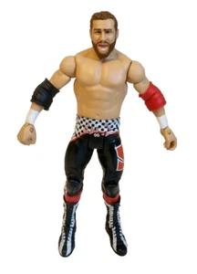 Figura de acción de lucha libre Sami Zayn Mattel Basic Series 69 a cuadros 2011 WWF WWE - Imagen 1 de 9