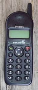 PHILIPS GSM TCD128/BA Mobile Phone BT CELLNET Not tested - No battery - Picture 1 of 7