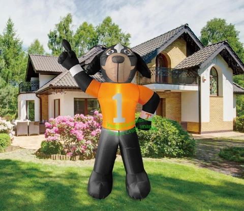 7' Air Blown LED Self-Inflatable NCAA Tennessee Volunteers Smokey Mascot Cover