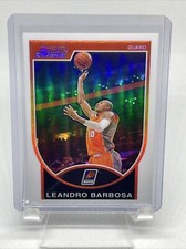 2007-08 Bowman Chrome Refractor #64 Leandro Barbosa Suns Brazil 🇧🇷 /299 NM+