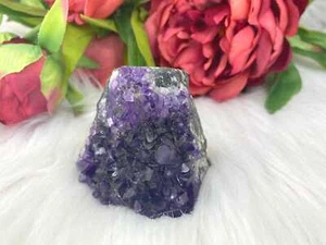 Amethyst Geode - 2,5" Amethyst Kathedrale - Rohamethyst Cluster - Premium - Bild 1 von 7