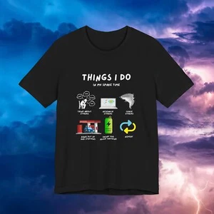T-Shirt Wettersturmjäger für Meteorologe, Skywarn Spotter, Wetternerds - Bild 1 von 29
