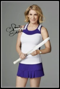 Chris Evert, Autographed, Pure Cotton Canvas Image. Limited Edition (CE-1) x - Picture 1 of 1