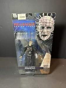 2004 NECA Reel Toys Hellraiser Series Three "Hell on Earth Pinhead" Figur Neu in Verpackung * - Bild 1 von 5