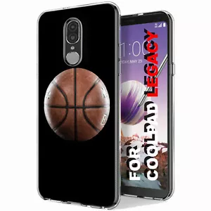TalkingCase Slim Case for Coolpad Legacy, Old Basketball Black Print, USA - Picture 1 of 7