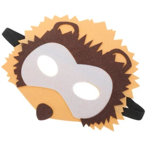 Máscara de erizo Disfraz de Halloween Animal Máscaras para niños Accesorios de carnaval - Imagen 1 de 12