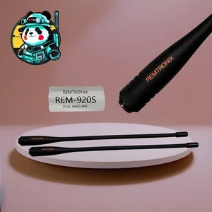 REM-920S von REMTRONIX MIT DICHTUNG 700/800/900 MHz GUMMIENTE ANTENNE UNIDEN SDS100 - Bild 1 von 3