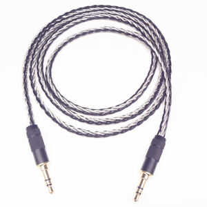 OCC silver plated headphone cable for sony MDR-1Am2 WH1000XM3 MSR7se sr5 H8H9