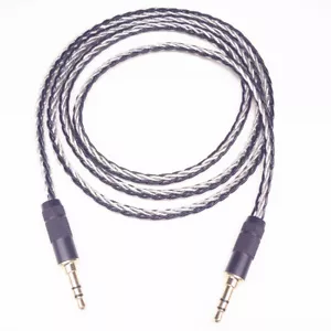 OCC silver plated headphone cable for sony MDR-1Am2 WH1000XM3 MSR7se sr5 H8H9 - Picture 1 of 4