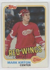 1981-82 Topps Mark Kirton #90W Rookie RC