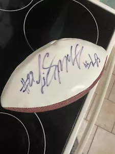 Rookie #29 Lesean McCoy #34 Eldra Buckley signierter Fußball Philadelphia - Bild 1 von 21