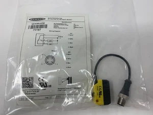 Banner Engineering QS18VN6LAFQ5 73187 Beam QS18 Series Photoelectric Sensor - Picture 1 of 3