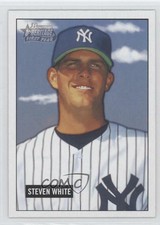 2005 Bowman Heritage Steven White #1 Rookie