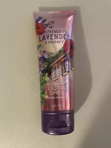 Bath & Body Works French Lavender and Honey Ultra Shea Body Cream 8 oz. - Picture 1 of 5