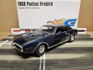 GMP ACME 1:18 1968 PONTIAC FIREBIRD AZUL 1 DE 250 A1805204 #215 - Imagen 1 de 12