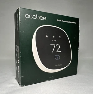 Ecobee Smart Thermostat Essential Learning Programmable Thermostat - NEW SEALED! - Picture 1 of 4