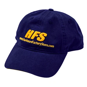 Sombrero polo gorra HFS(R) talla única se adapta al algodón más ajustable - Imagen 1 de 2