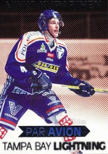 1999-00 Finnish Cardset Par Avion #6 Mikko Kuparinen