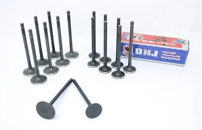 Fit 2004 2005 2006 2007 2008 Toyota Rav4 2.4L 2AZFE -8 Intake & 8 Exhaust Valves - Image 1 of 3