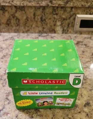 Scholastic Little Leveled Readers Level D Homeschooling Boxed Set Classroom - Image 1 of 4