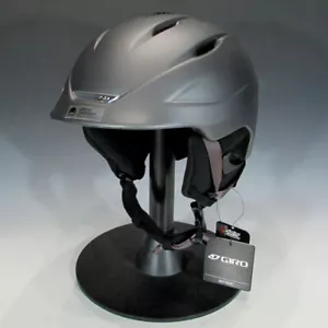 Casco de esquí y snowboard costura GIRO (pequeño, peltre mate/gris) - Imagen 1 de 12