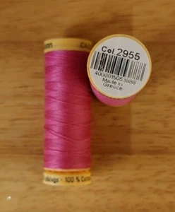 3 x Gutermann 100m Natural Cotton - 2955 - Picture 1 of 1