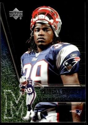 2006 Upper Deck Rookie Premiere Box Set #17 Laurence Maroney - Patriots - Image 1 of 2