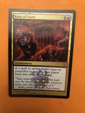 MTG - Rain of Gore - FOIL - Dissension - NM/MT - Near Flawless!