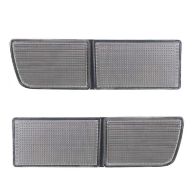 Driver & Passenger Side Towing Eye Cover Set For 1993-1999 Volkswagen Golf Jetta - Image 1 of 4