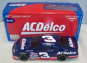 1:24 ACTION 1997 #3 AC DELCO MONTE CARLO SUZUKA JAPAN DALE EARNHARDT SR NIB - Picture 1 of 6