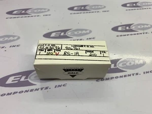 100 pezzi Vishay Dale Resistenza a filo RS 220 Ohm 1W 1% assiale RS01A250R0FE12 - Foto 1 di 6