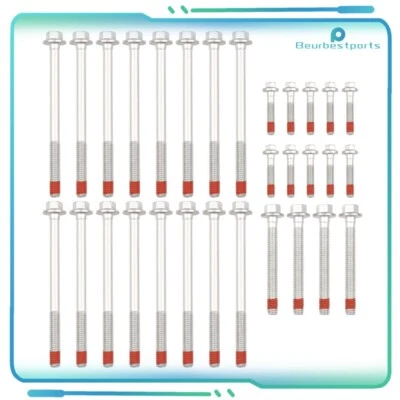 Fits Avanti II Buick Cadillac Chevrolet GMC Savana 1500 5.3L 4.8L Head Bolts - Image 1 of 4