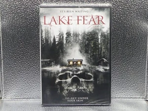 Lake Fear It's Been Waiting...To Get Under Your Skin DVD New Factory Sealed 2016 - Picture 1 of 7