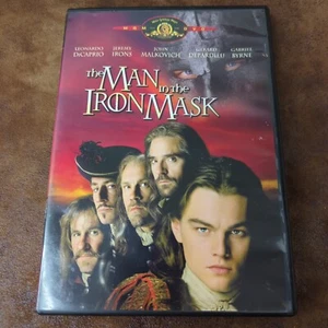 The Man in the Iron Mask (DVD, 1998) - Picture 1 of 4