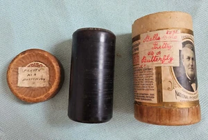 Edison Gold Moulded Cylinder Record 8595 Pretty As A Buttefly - Bells Solo - Imagen 1 de 10