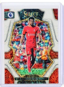 2022-23 Panini Select Premier Mezzanine LUIS DIAZ White Sparkle Prizm SSP - Picture 1 of 2