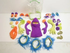 Complete! Melissa & Doug *Monster Puppet* Lot Interchangeable Part Build a 30 pc - Picture 1 of 11