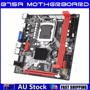 B75A Motherboard LGA 1155 Support 2*DDR3 USB3.0 SATA3 NVME WIFI Bluetooth - Picture 1 of 12