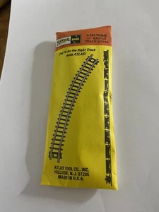 Vintage Atlas N-Gauge 6 Sections 19" Radius 2526 - NOS - Picture 1 of 1