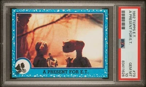 PSA 10 1982 Topps E.T. #73 Drew Barrymore Rookie Card ET The Extra Terrestrial - Picture 1 of 3