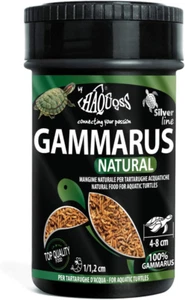 Gammarus Mangime Naturale in Gamberetti Essiccati per Tartarughe Acquatiche, 100 - Foto 1 di 3