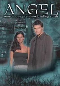Angel Season 1 BASIC / BASE SET OF 90 CARDS BY INKWORKS - Picture 1 of 4