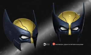 Custom Wolverine Tactical Cowl Replica Prop 1:1 (Painted) - Picture 1 of 1