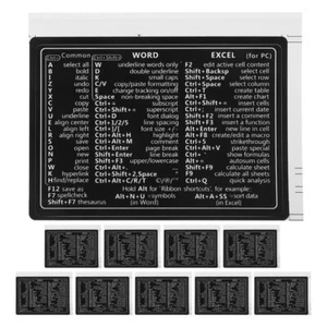 10 Stück Tastatur-Short-Cut-Aufkleber, universelle - Bild 1 von 12
